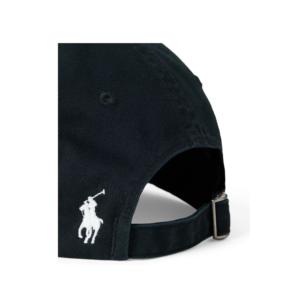 POLO RALPH LAUREN コットン ツイル ボール キャップ(BLACK)