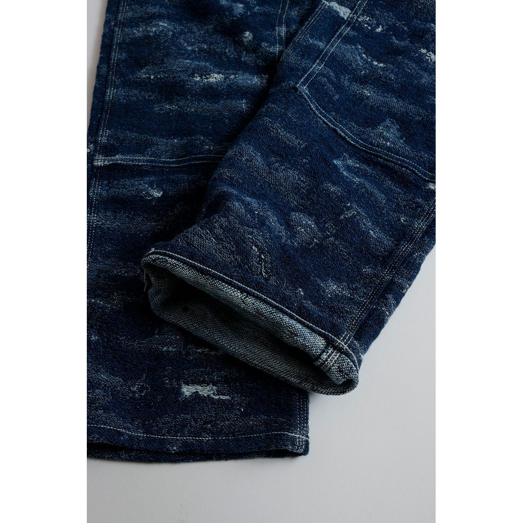 FDMTL JACQUARD PAINTER PANTS RINSE