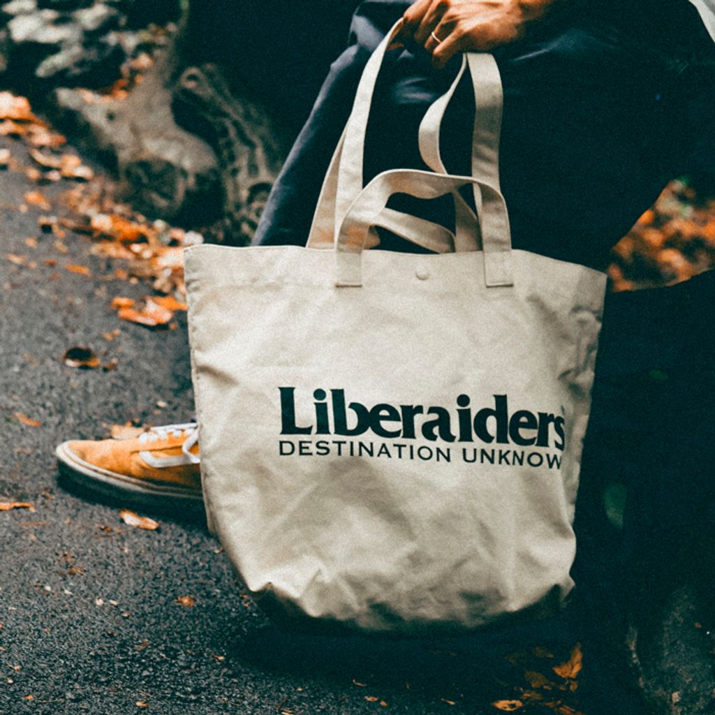 Liberaiders PX CANVAS TOTE BAG