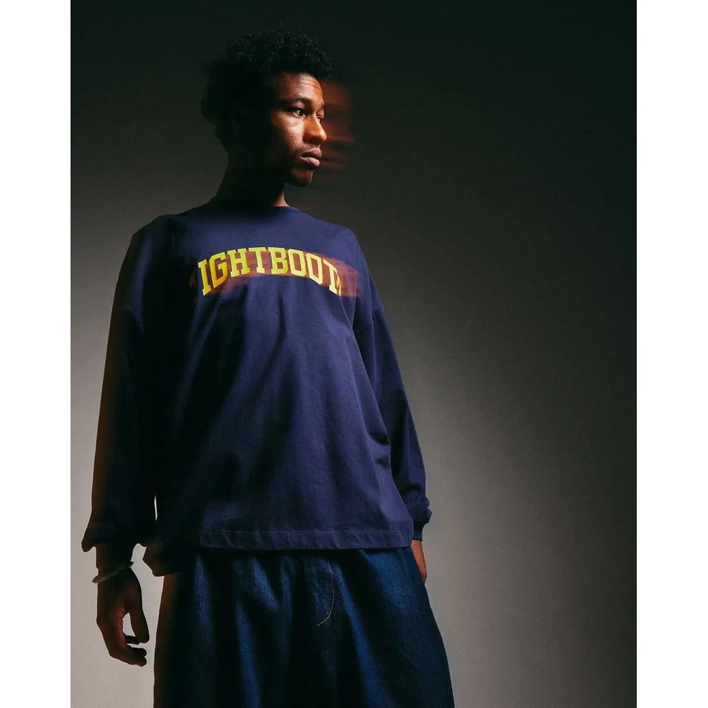 TIGHTBOOTH COLLEGE L/S T-SHIRT