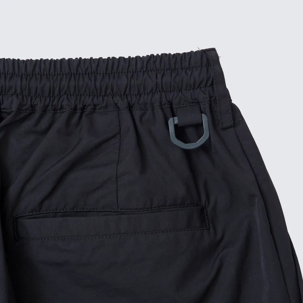 MAGIC STICK WIDE CROPPED PANTS ver 2026 (BLACK) 26FW-MS8-004