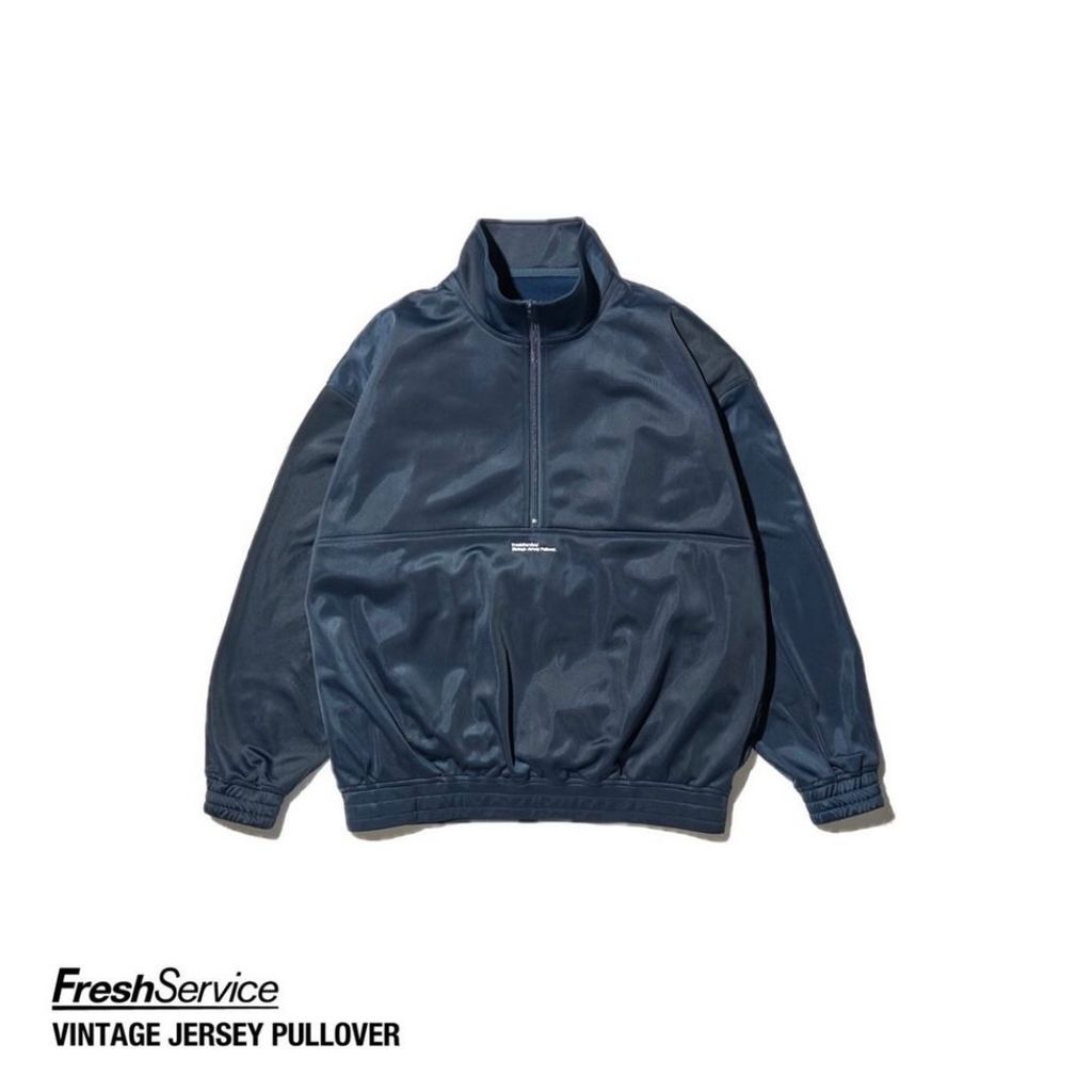 FreshService "VINTAGE JERSEY PULLOVER"