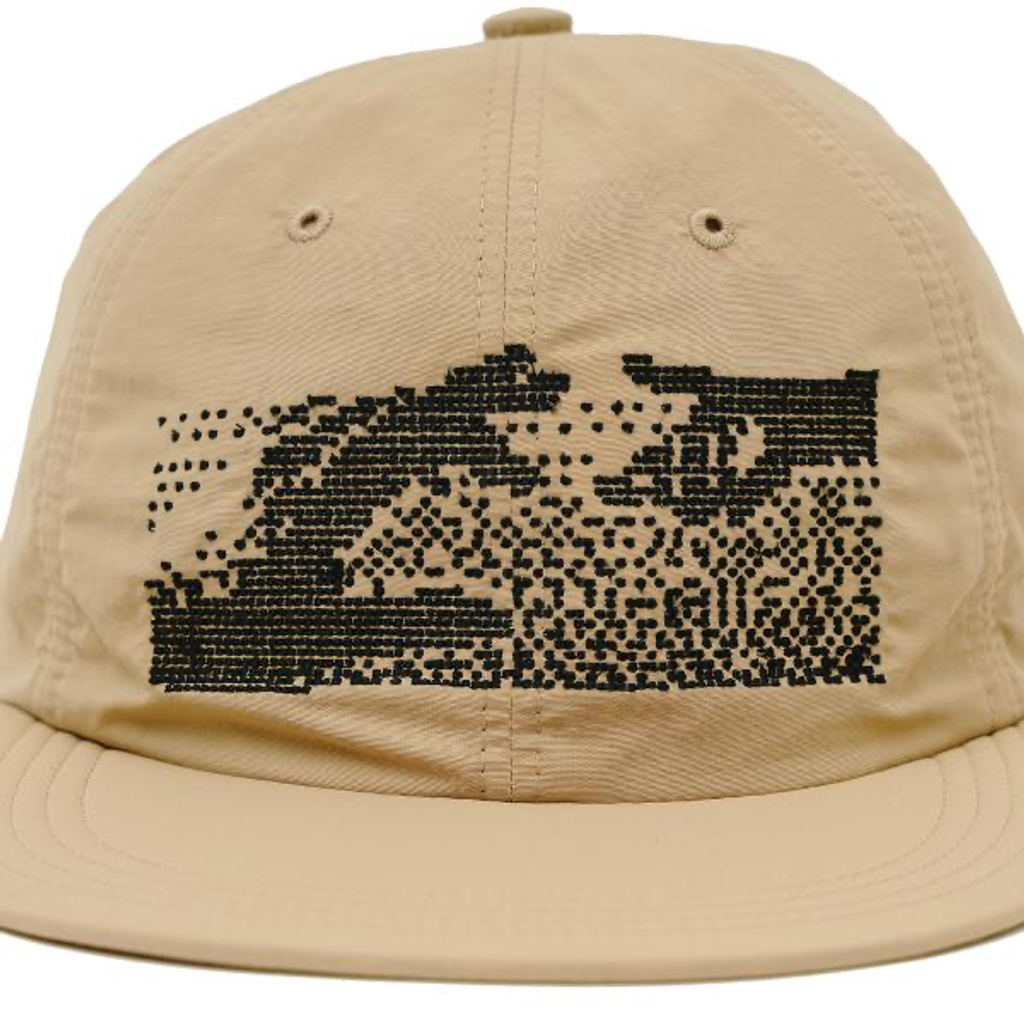 GARBAGE INDUSTRIES SOFT BRIM 6 PANEL CAP (KEEP IN TOUCH)