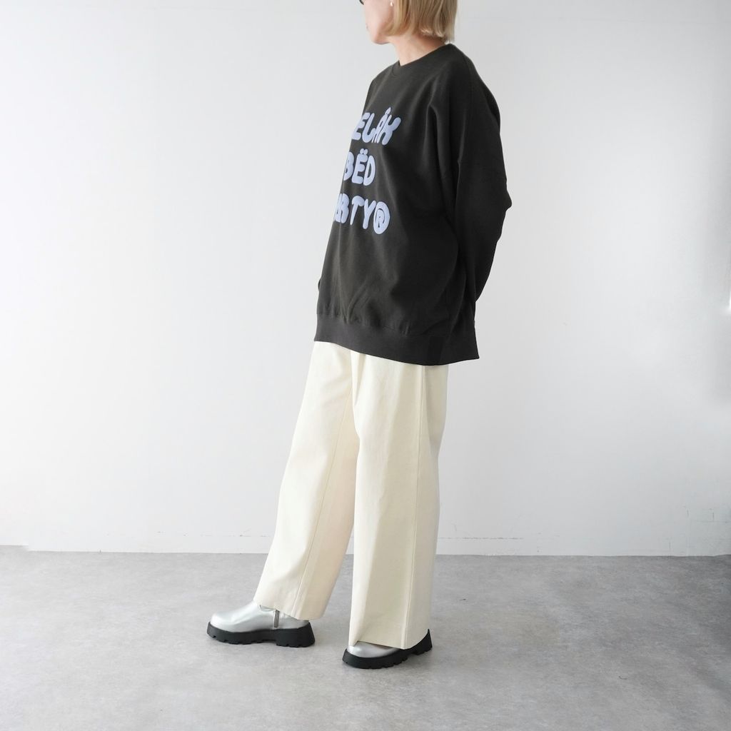 THOMAS MAGPIE Cotton Sweat