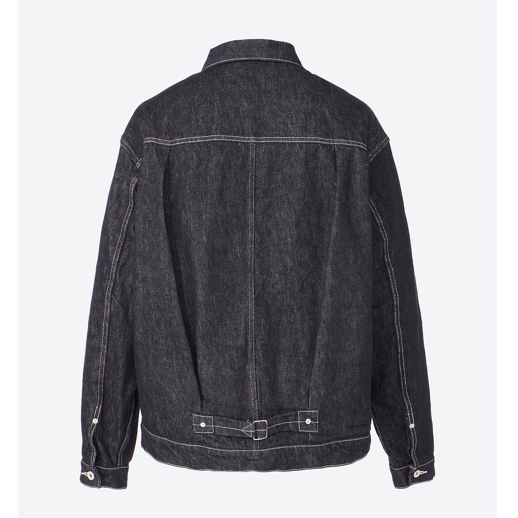 COMME des GARCONS HOMME 綿反応デニム 製品洗 ジャケット
