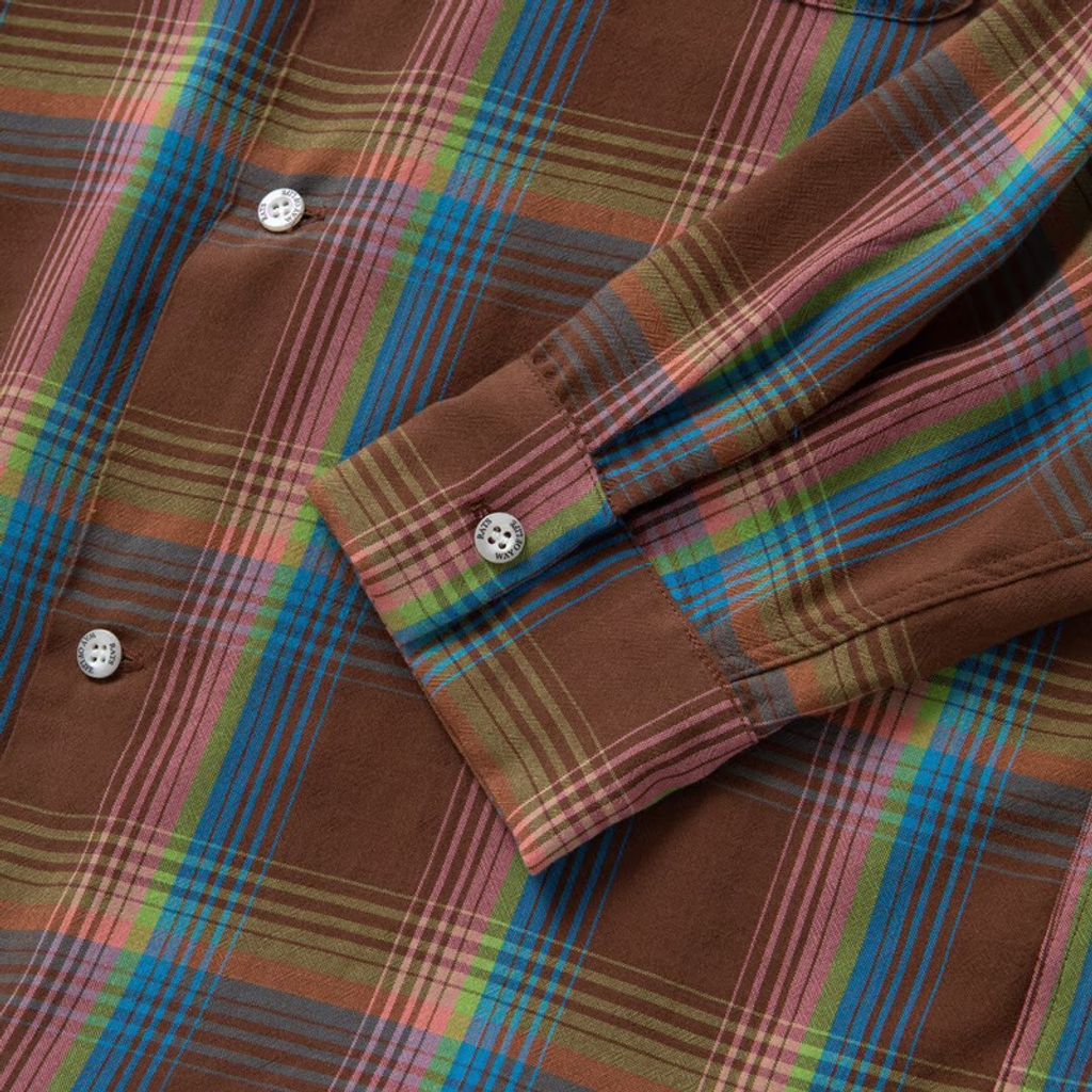 RATS RAYON CHECK SHIRT