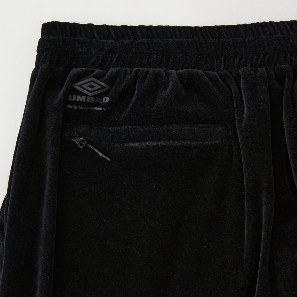 WHITE MOUNTAINEERING WM × UMBRO VELOUR PANTS