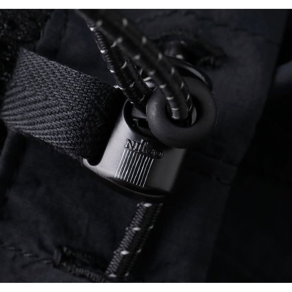 S.F.C STITCHED WIDE TAPERED EASY PANTS