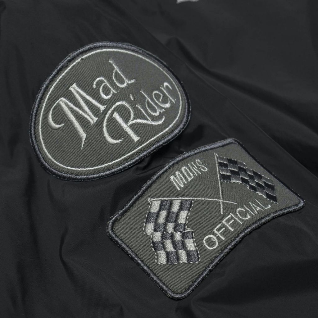 MADNESS MADRIDER ROAD CREW COACH JACKET