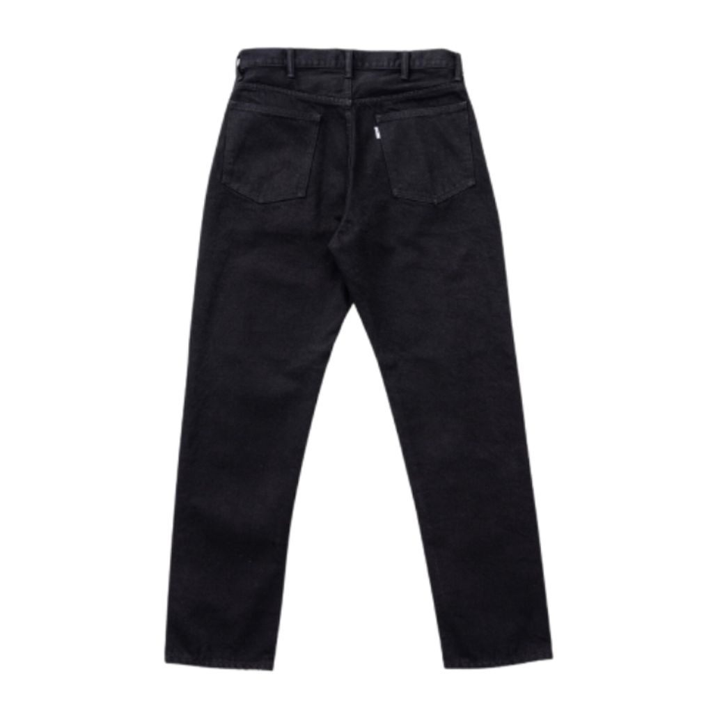 New Manual LV SUPER SLIM JEANS BK ONE-WASHED(D.BLK)