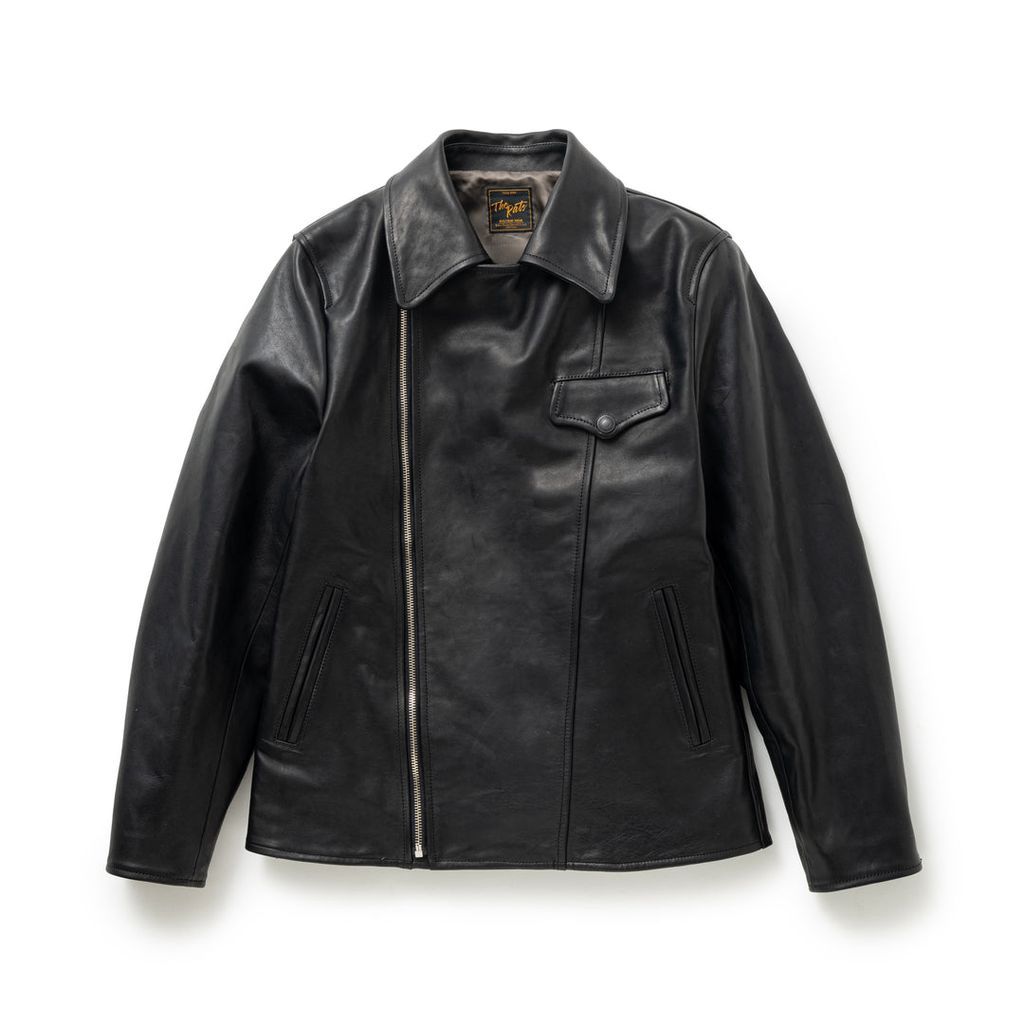 RATS HORSE INNER LEATHER JKT – MAROON WEBSTORE