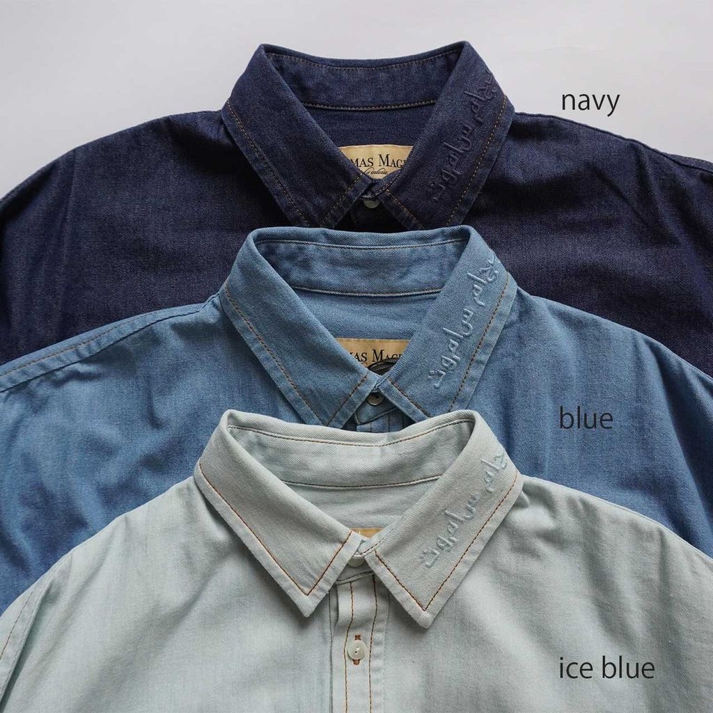 THOMAS MAGPIE Denim shirt