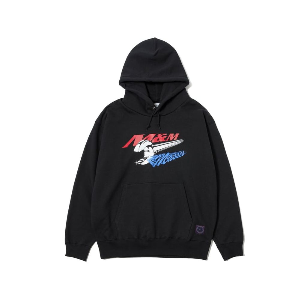 M&M × MASSES SWEAT HOODED WRENCH M – MAROON WEBSTORE