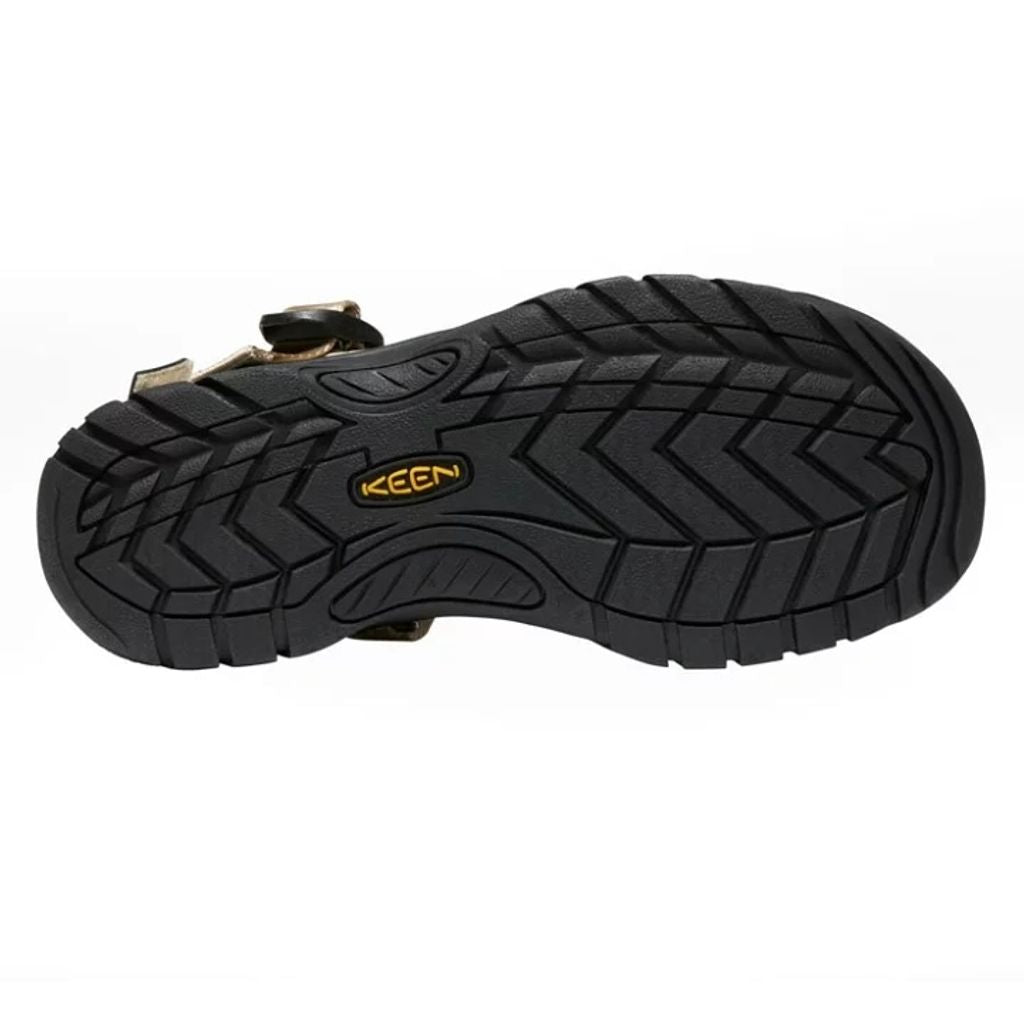 KEEN ZERRAPORT II SAFARI/BLACK メンズ