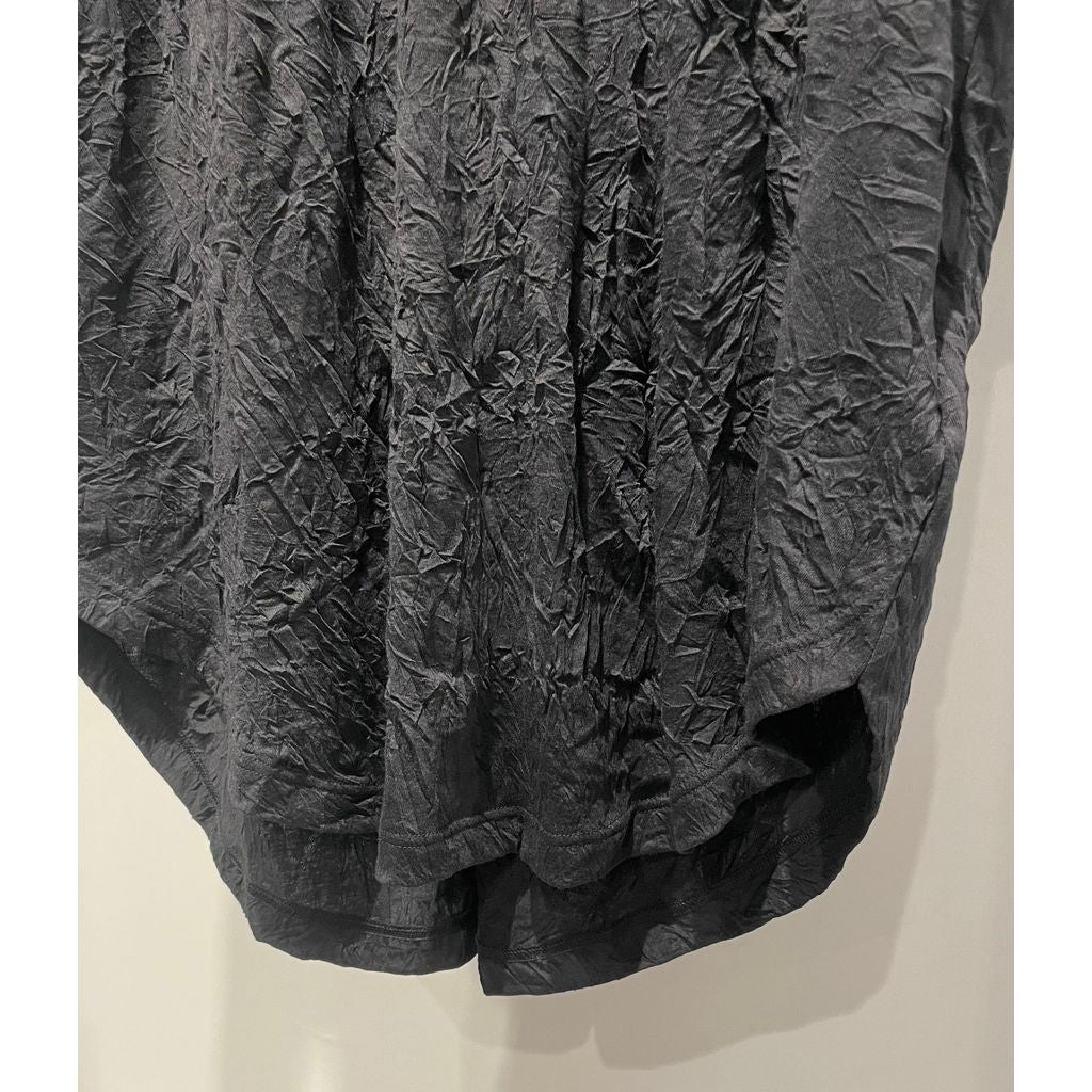 Ground Y CATCH WASHER HEM ROUND JUMBO T-SHIRT SHORT SLEEVES