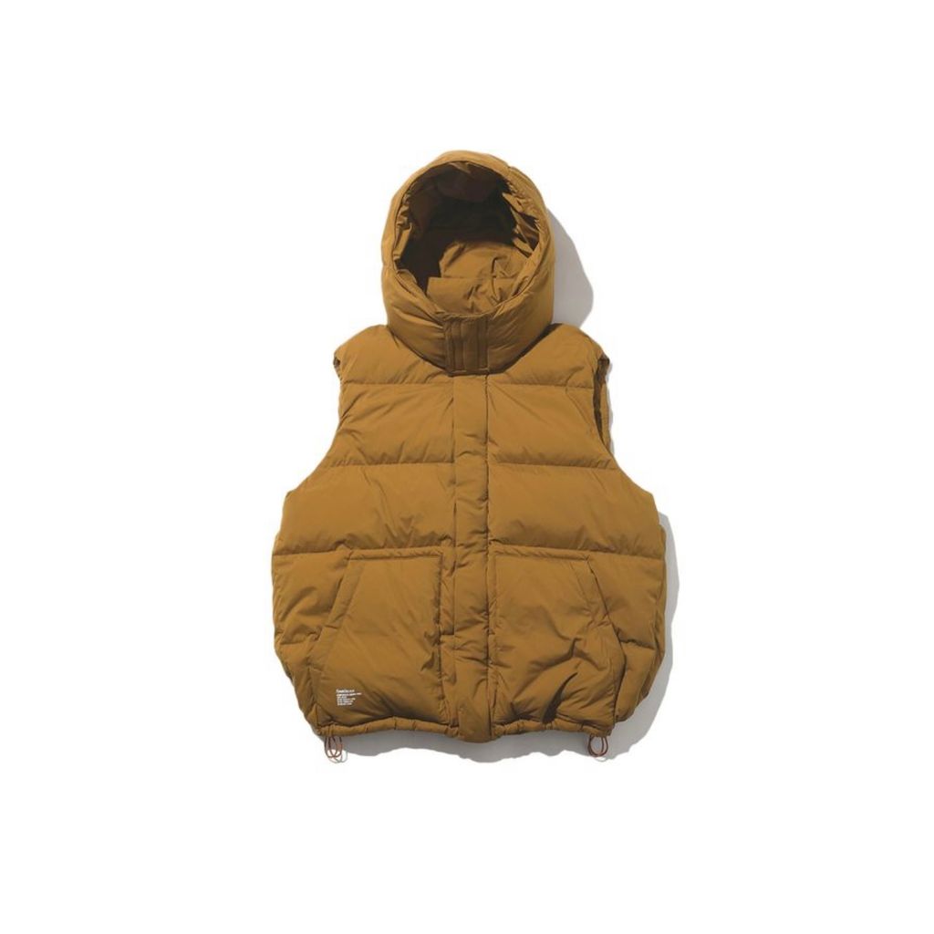 FreshService "CORPORATE DOWN VEST" BROWN