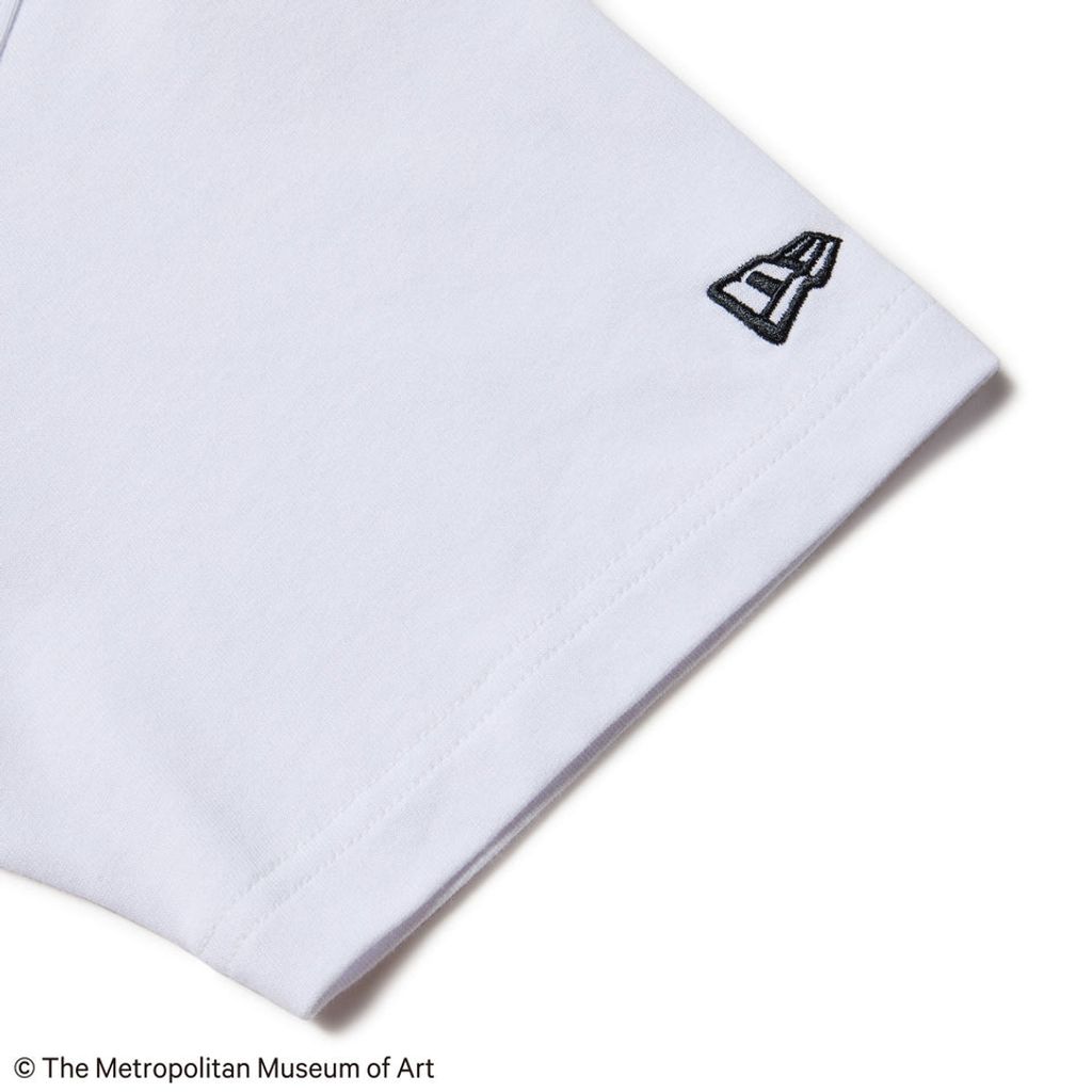 NEW ERA 半袖 コットン Tシャツ The Met フィンセント・ファン・ゴッホ ホワイト レギュラーフィット