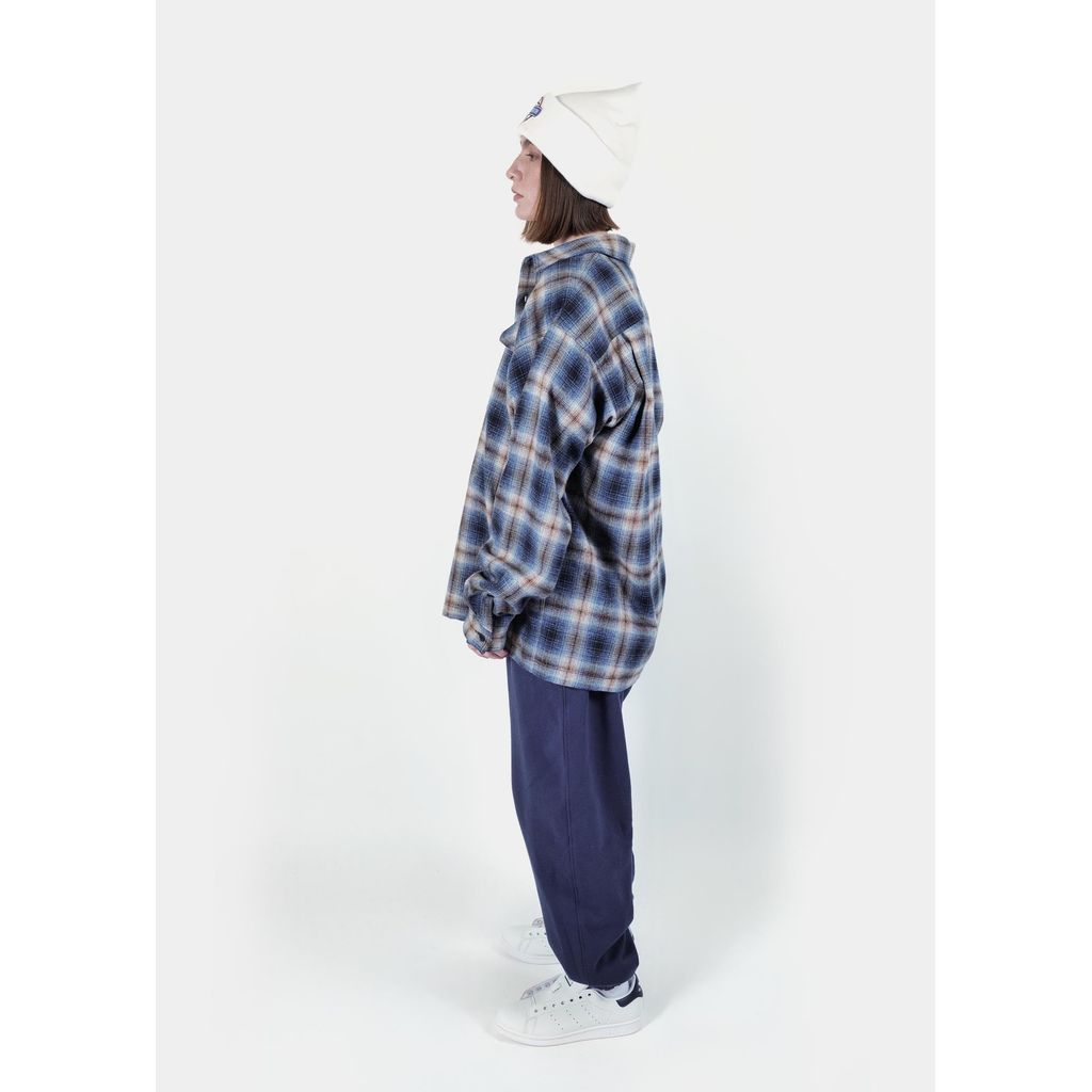 APPLEBUM Melange Check Nel Shirt / 2520206