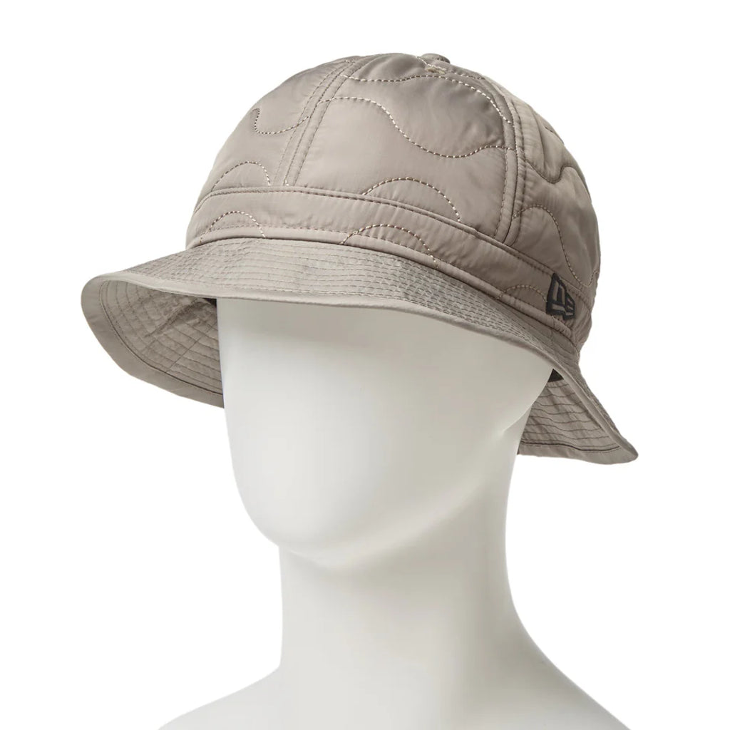 NEW ERA エクスプローラー Powered by GORO NAKATSUGAWA(MIN-NANO) キルティング ペールカーキ