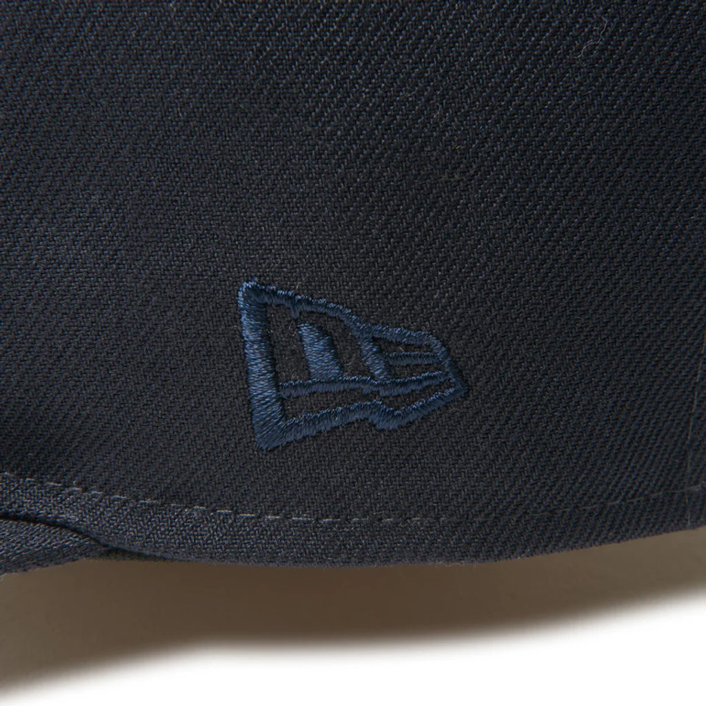 NEW ERA 59FIFTY ソフトバックラム Powered by GORO NAKATSUGAWA(min-nano)ネイビー