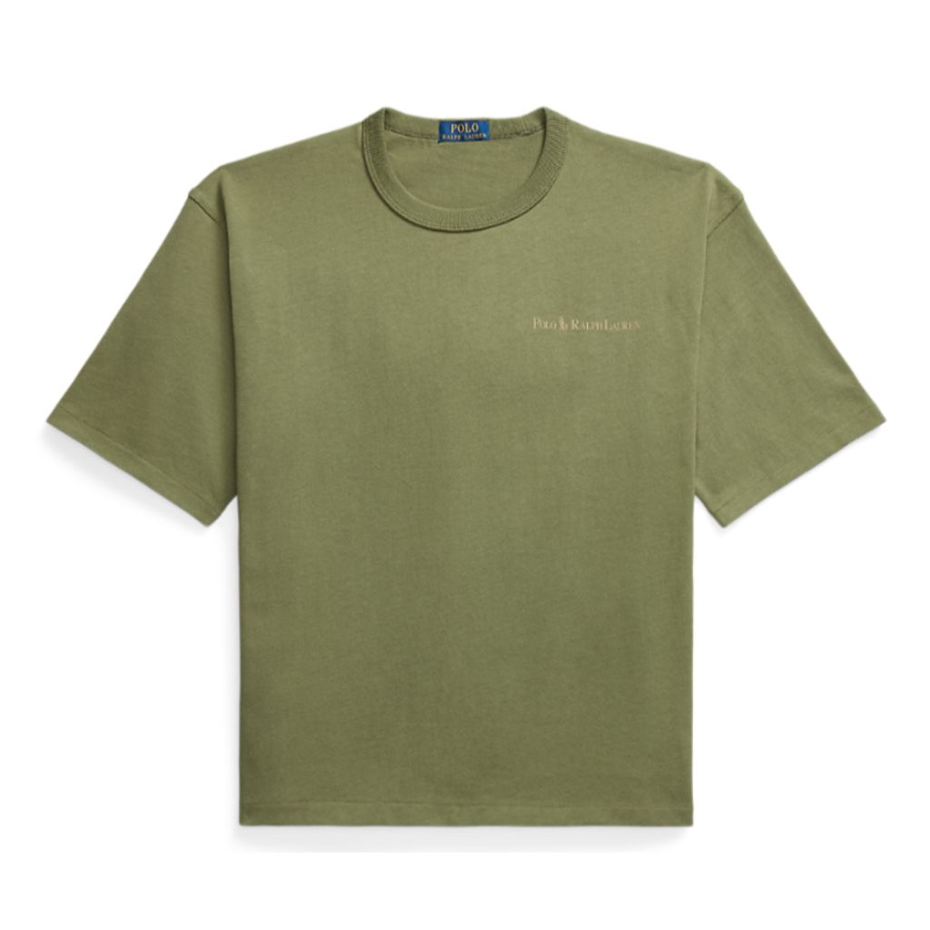 POLO RALPH LAUREN リラックスド フィット ロゴ ジャージー Tシャツ