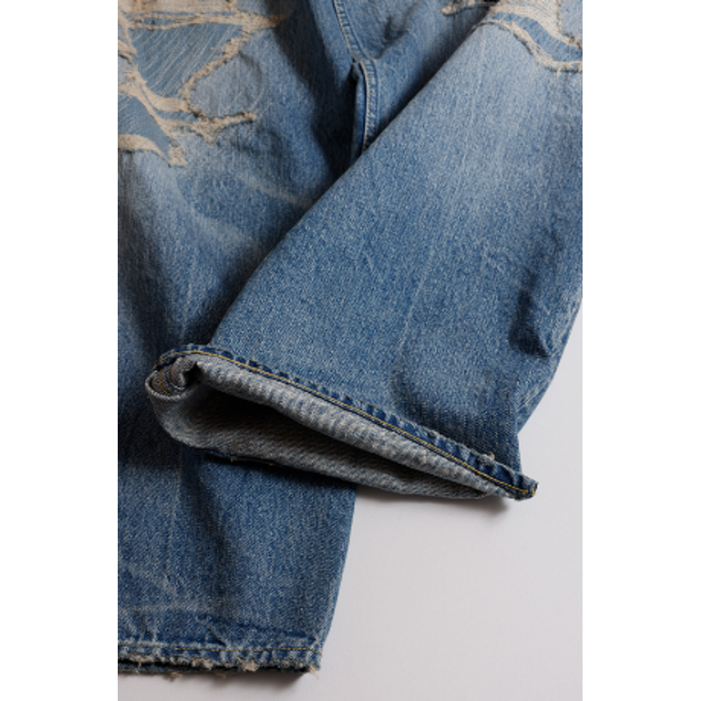 FDMTL FA26MB136 WIDE FIT DENIM CS136