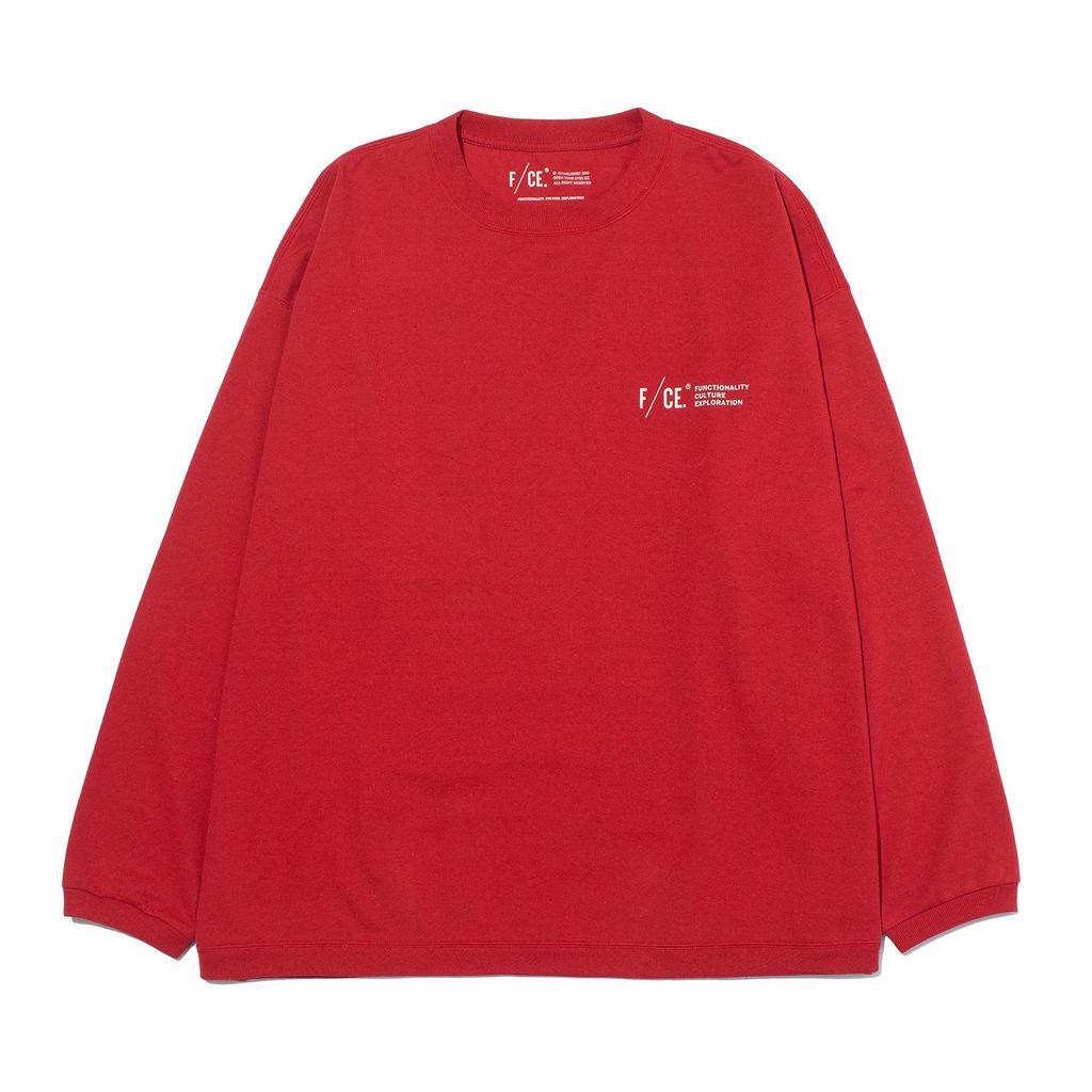 F/CE. RE LOGO LONG SLEEVE T