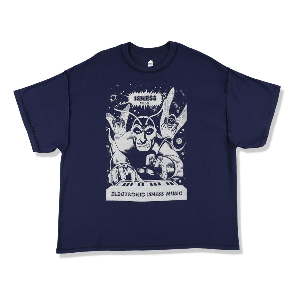 ISNESS MUSIC ELECTRONIC T-SHIRT