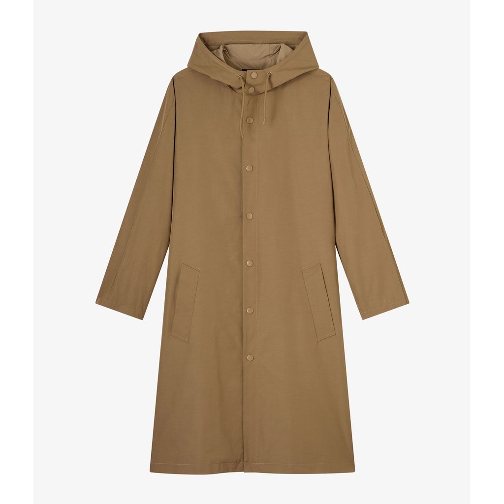 A.P.C Kim パーカ TOILE TECHNIQUE LEGER DEPERLAN 24262132803