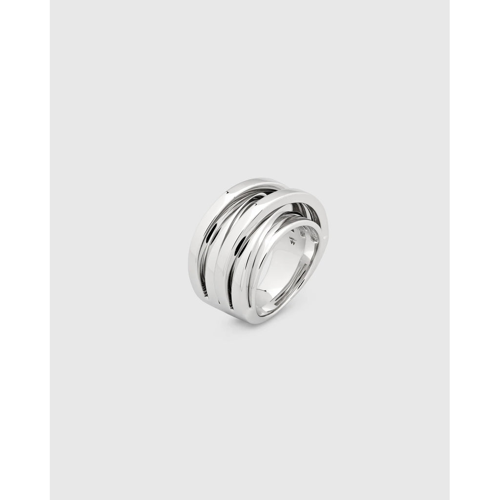 TOM WOOD Orb Ring Slim – MAROON WEBSTORE