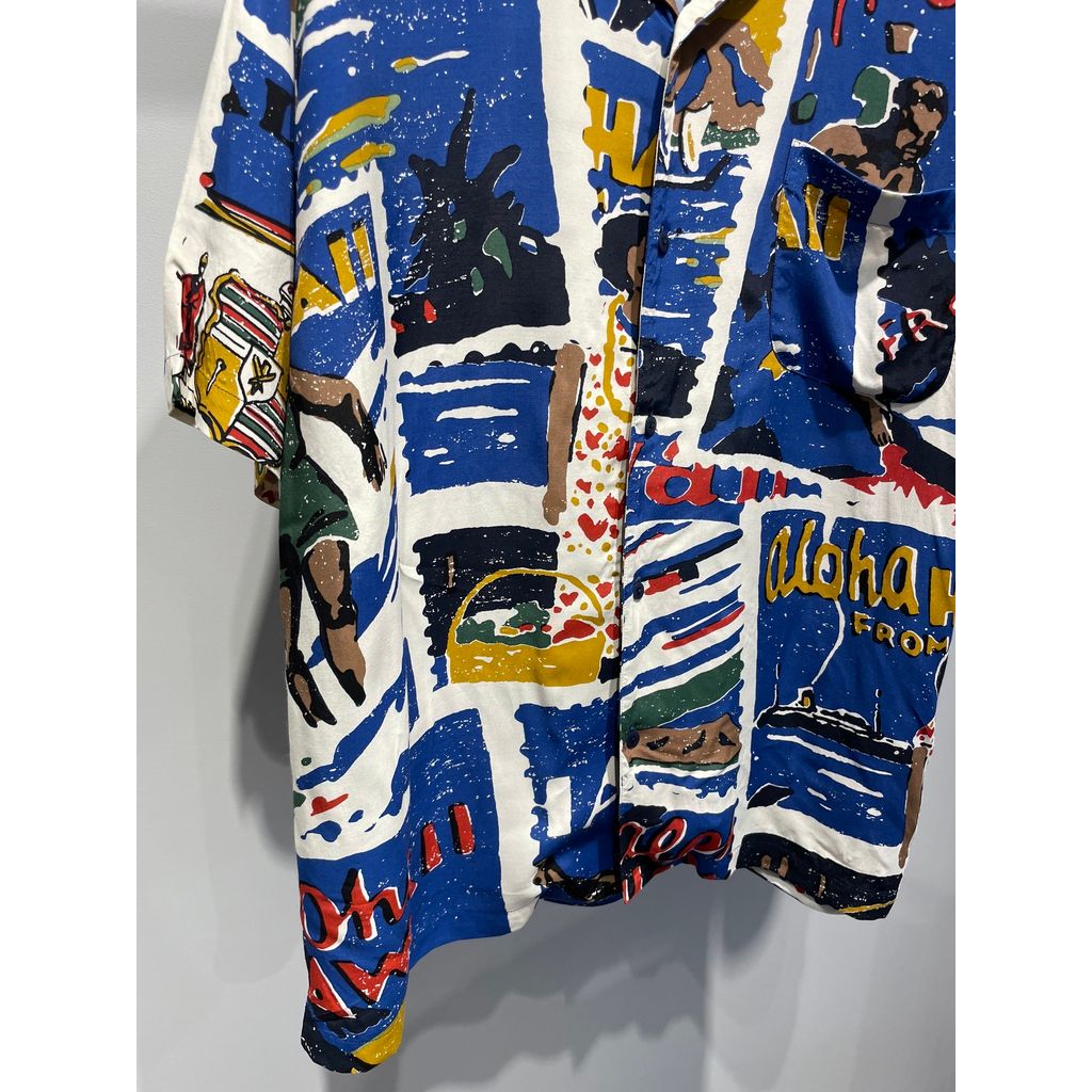 PORTER CLASSIC HAWAIIAN OUTDOOR ALOHA SHIRT