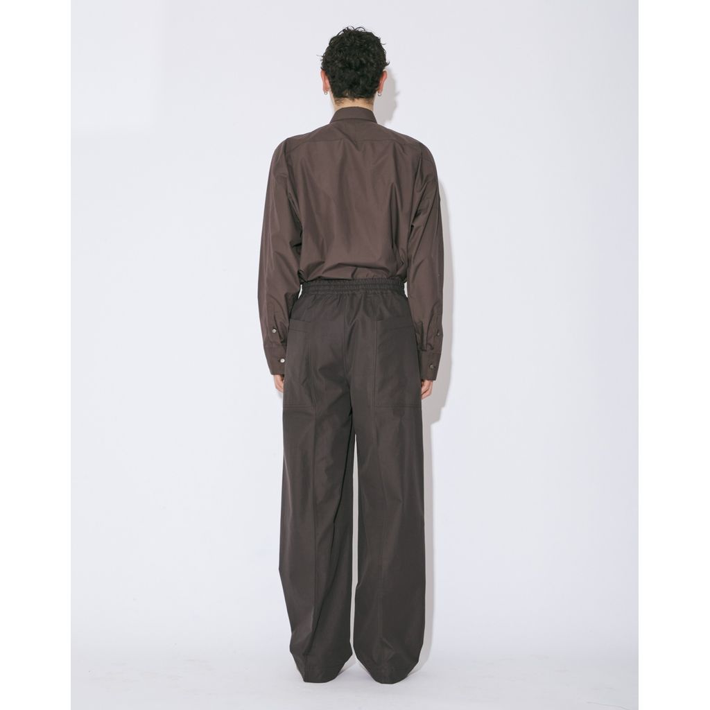 beautiful people finx weather cloth bow silhouette pants