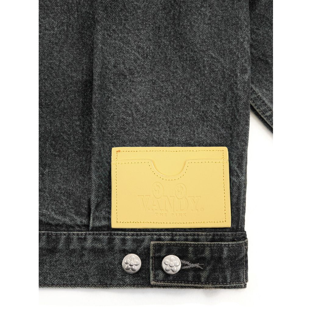 VANDY THE PINK TYPE 2 JACKET (BLACK)