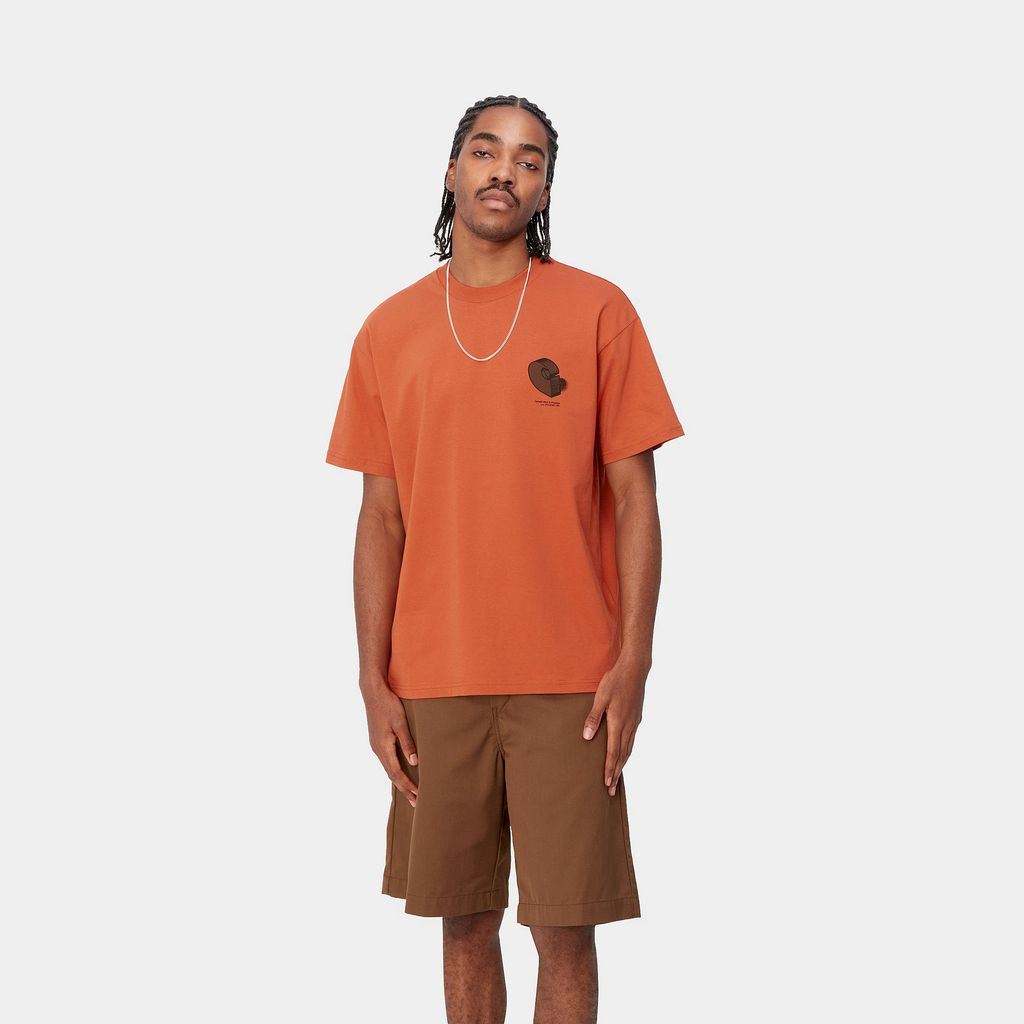 CARHARTT WIP S/S Diagram C T-Shirt