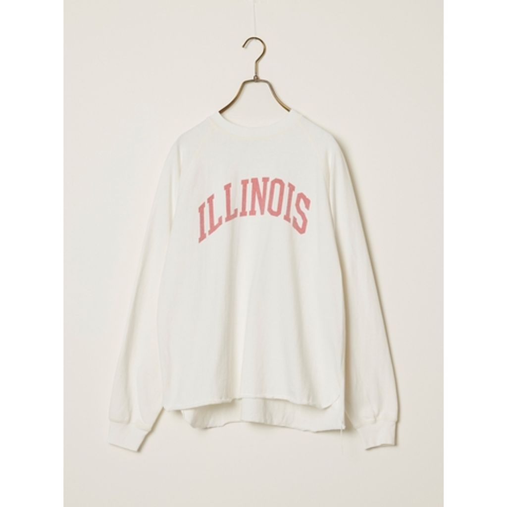 【予約商品】REMI RELIEF RN30389096 SP加工8/-天竺ラグランロンT(ILLINOIS) 26ss