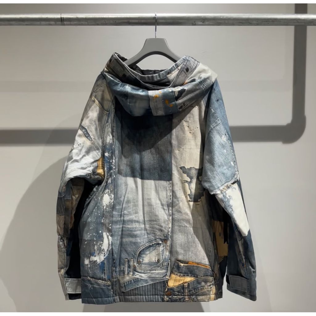 ANACHRONORM AN266 ECWCS TYPE PARKA JACKET INDIGO パターン④