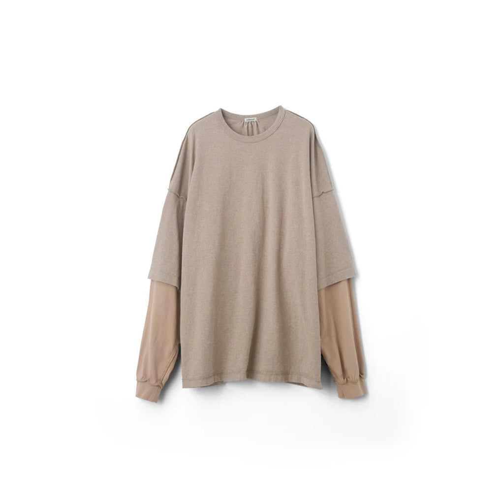 refomed REVERSIBLE L/S TEE