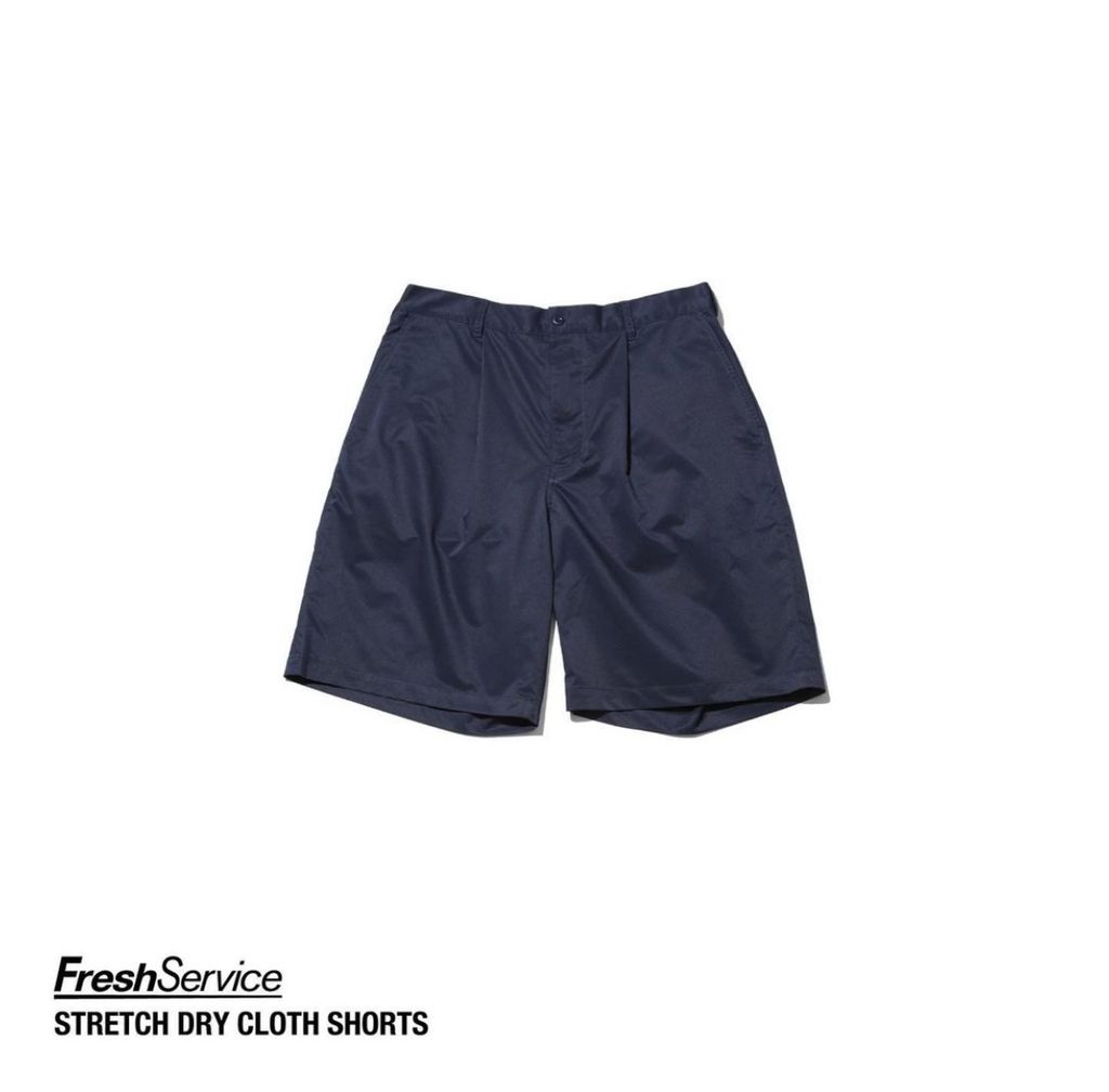 FreshService "STRETCH DRY CLOTH SHORTS"