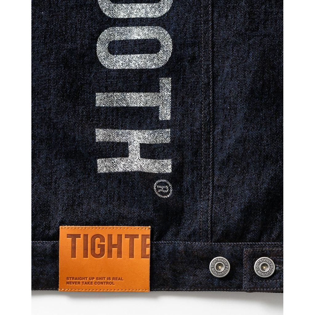TIGHTBOOTH FLOCKY DENIM JAKCET