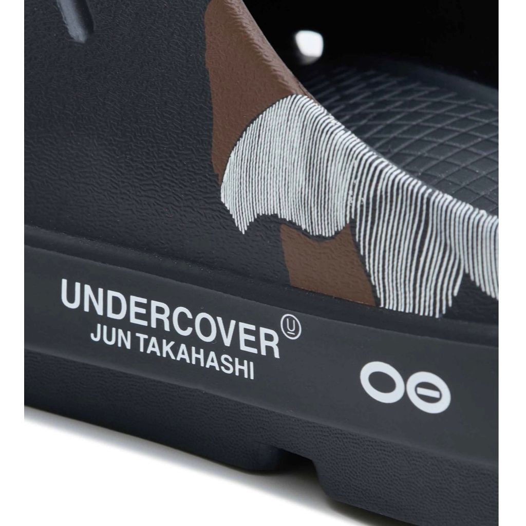 UNDERCOVER × OOFOS UC1F4F04