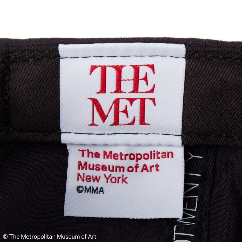 NEW ERA 9TWENTY The Met ミニロゴ ネイビー