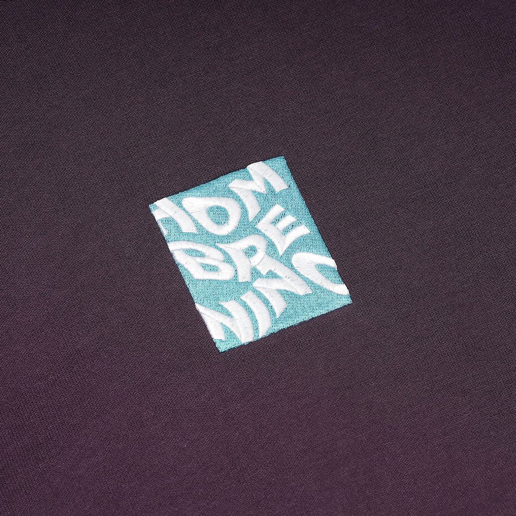 HOMBRENINO PULLOVER HOODIE (VACUUM)purple