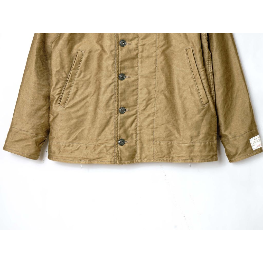 ANDFAMILYS N-1 DECK JACKET -M.O.D.-