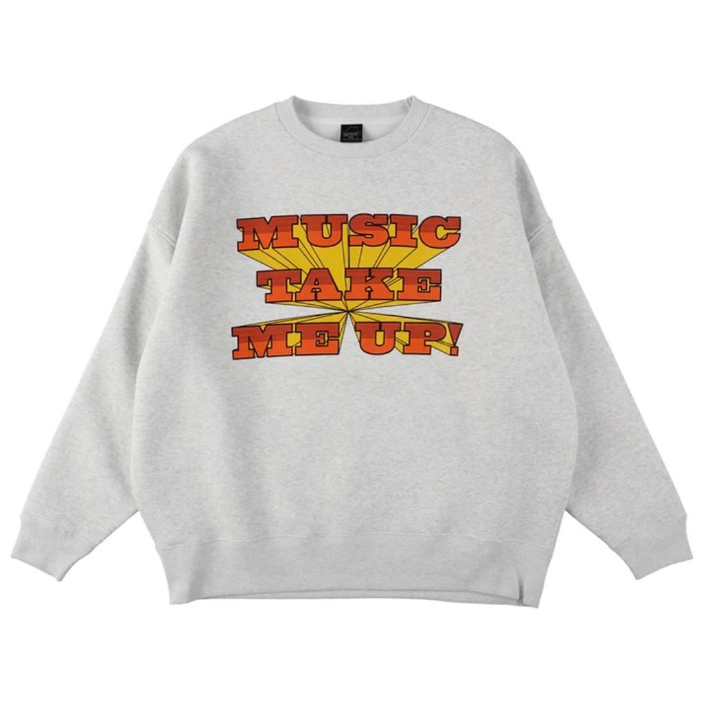 ISNESS MUSIC MUSIC TAKE ME UP SWEATSHIRT