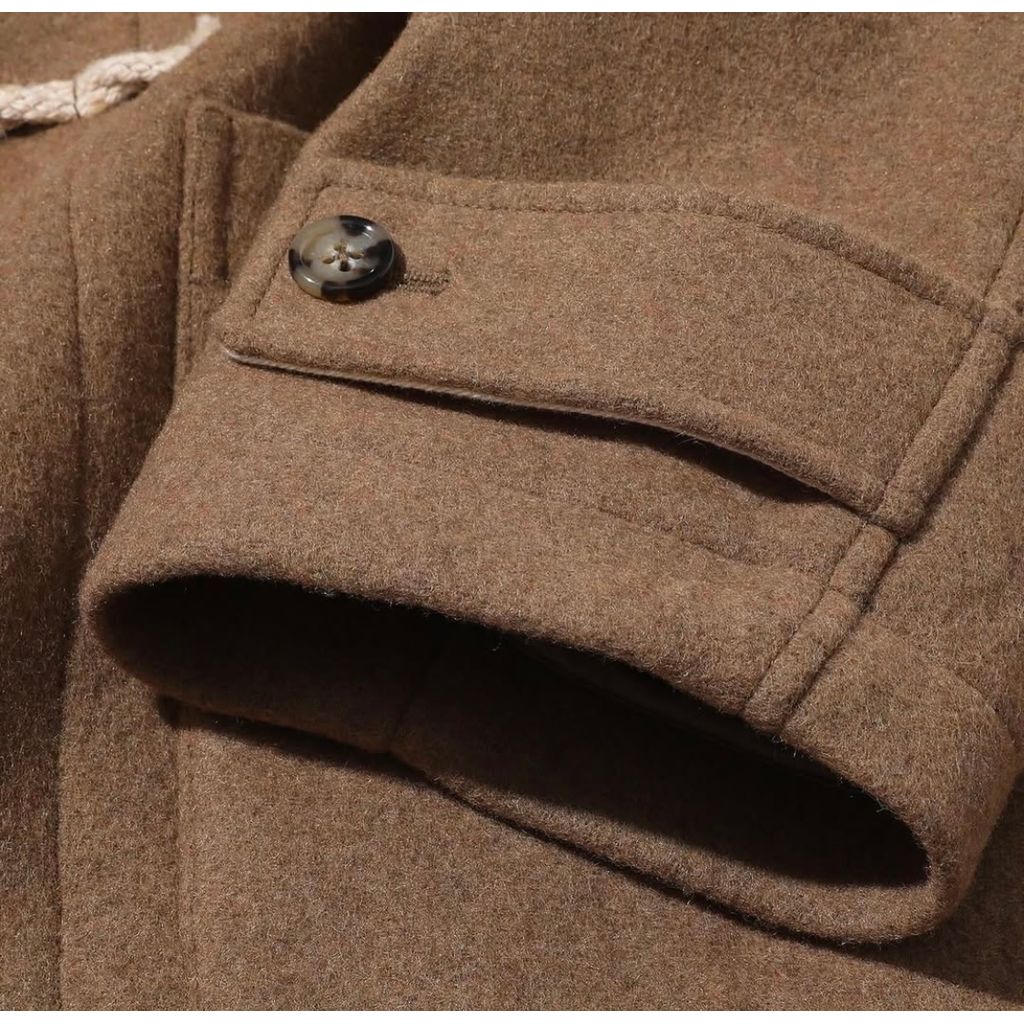 FreshService "MELTON DUFFLE COAT"