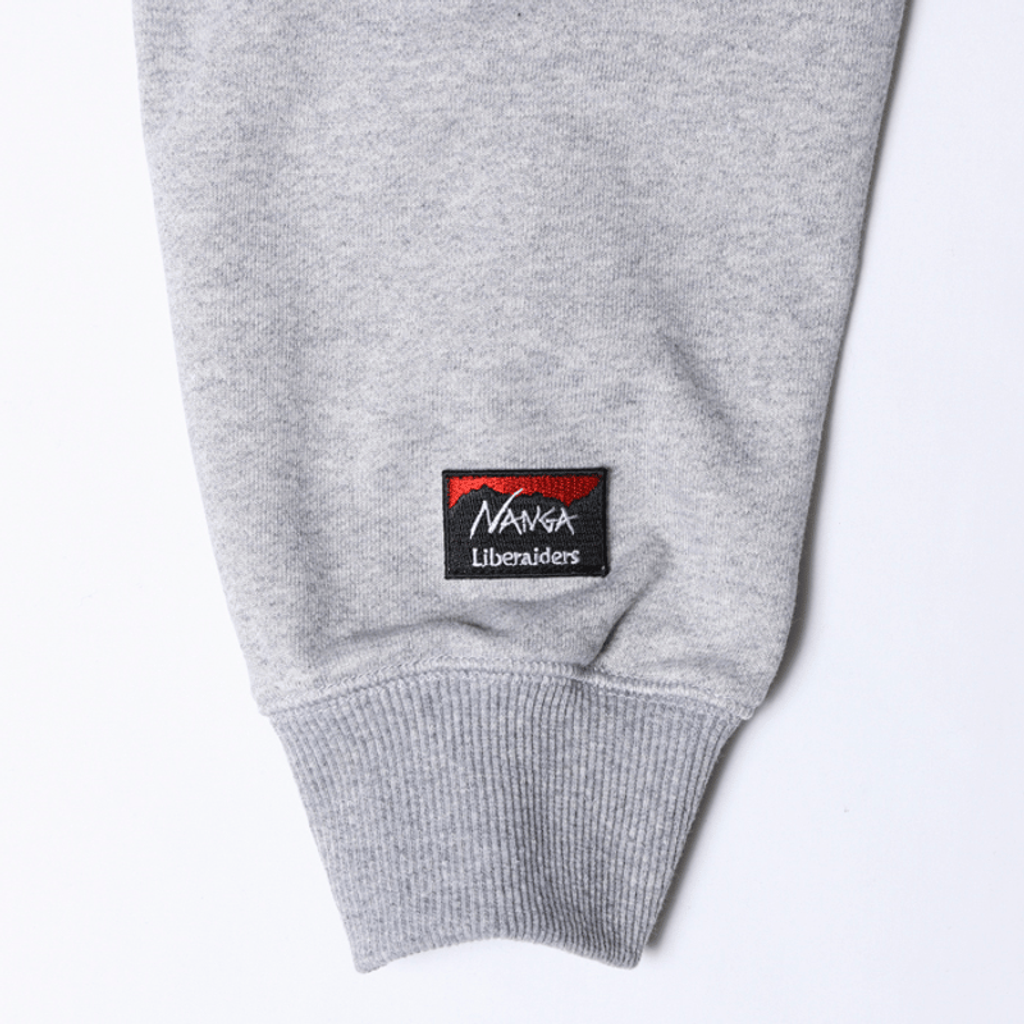 NANGA X Liberaiders ECO HYBRID SWEAT SHIRT
