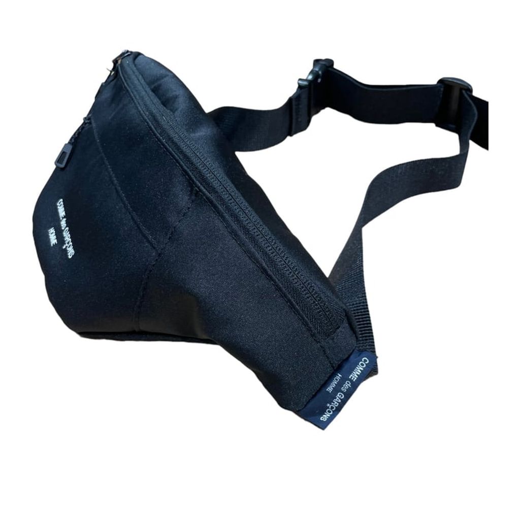 COMME des GARCONS HOMME COMME des GARCONS HOMME WAIST BAG(BLACK)