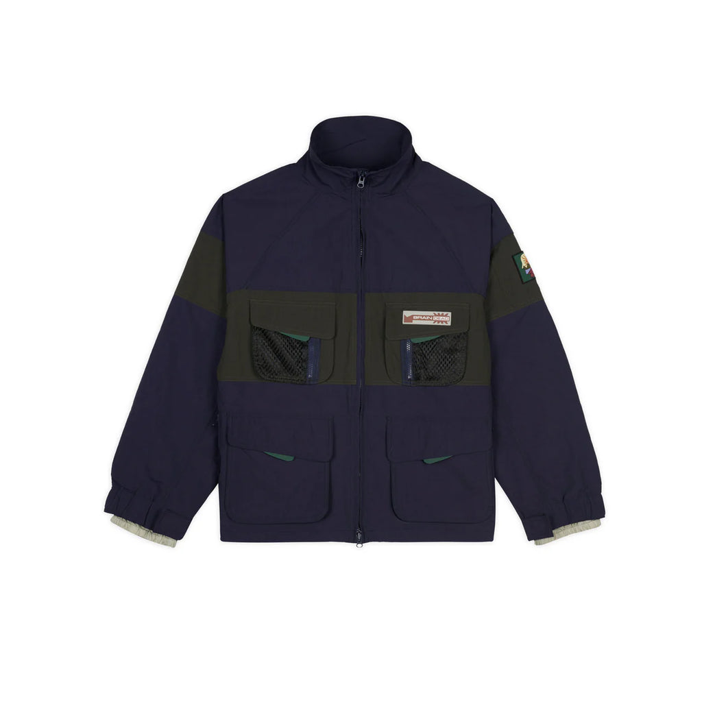 BRAIN DEAD Paneled Snow Jacket – MAROON WEBSTORE