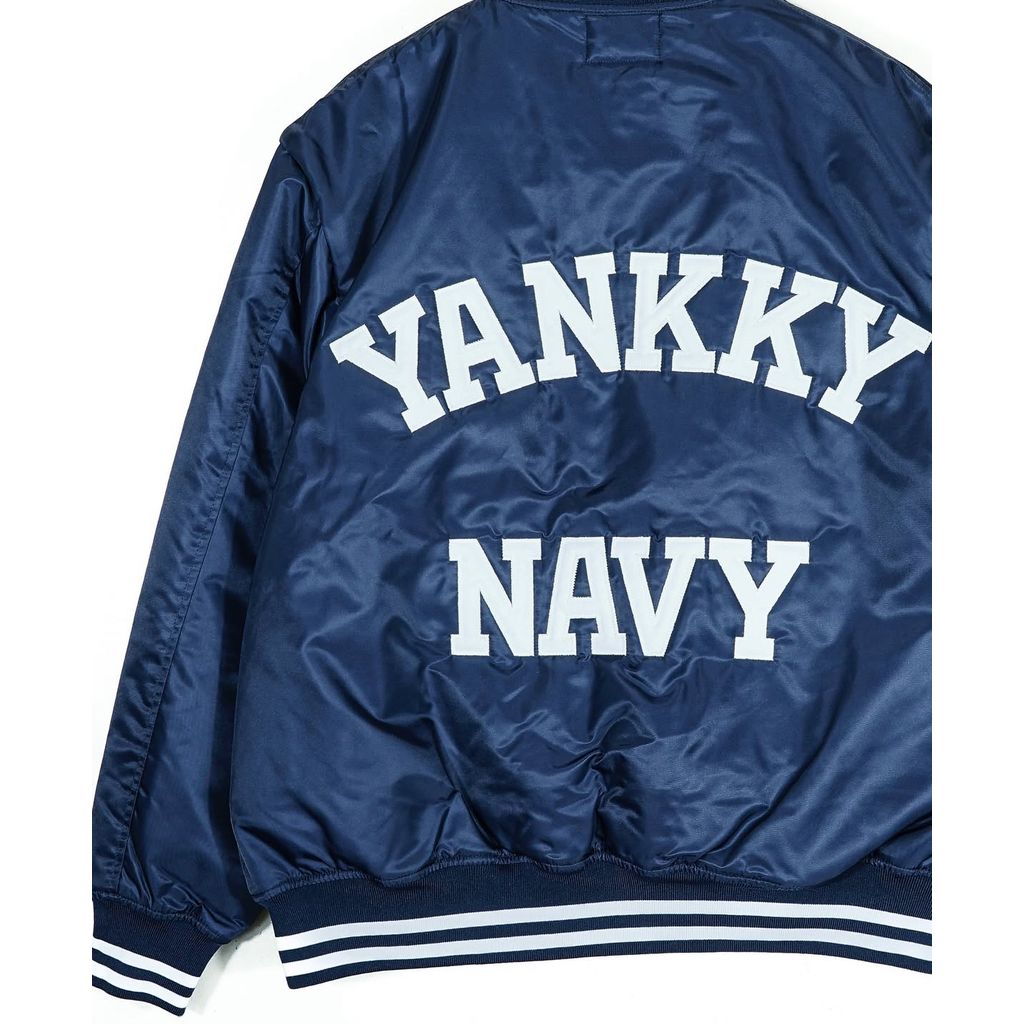 ANDFAMILYS Nylon Sports Jacket(NAVY)