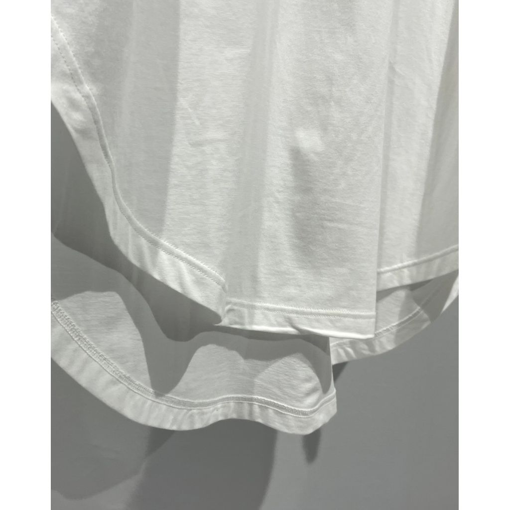 Ground Y Hem Round Jumbo Long Sleeve T-Shirt